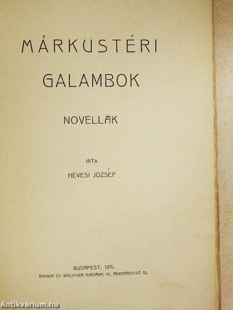 Márkustéri galambok