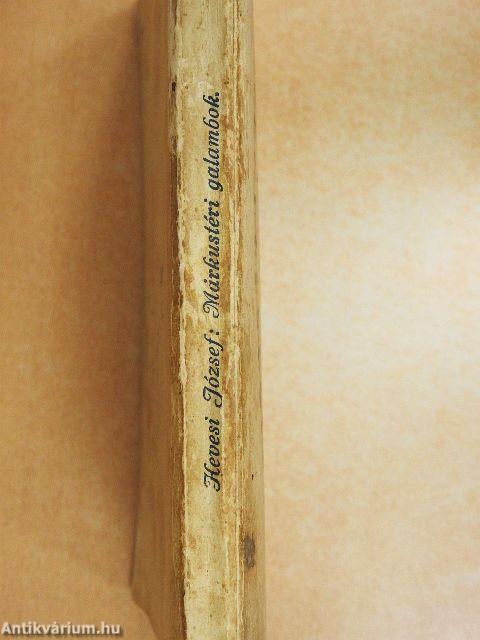 Márkustéri galambok