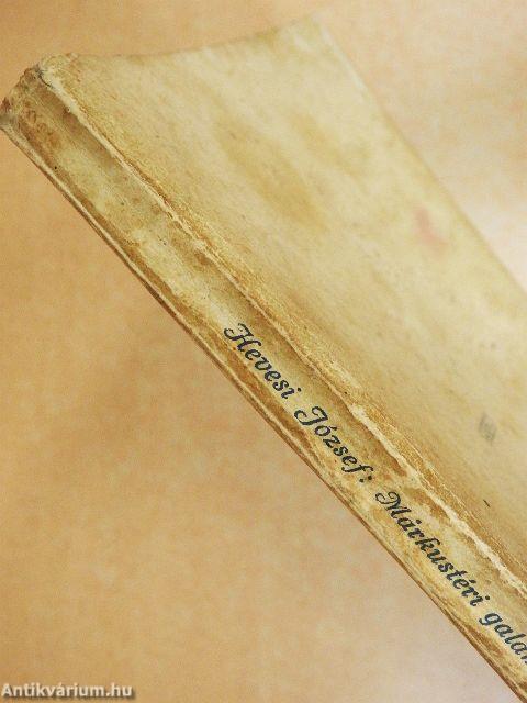 Márkustéri galambok