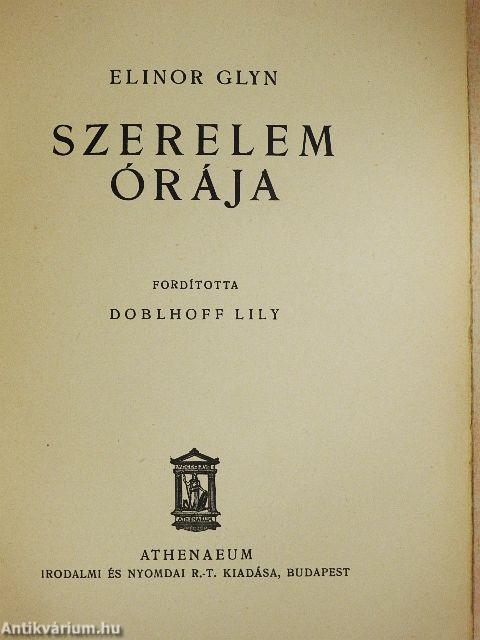 Szerelem órája