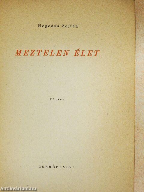 Meztelen élet