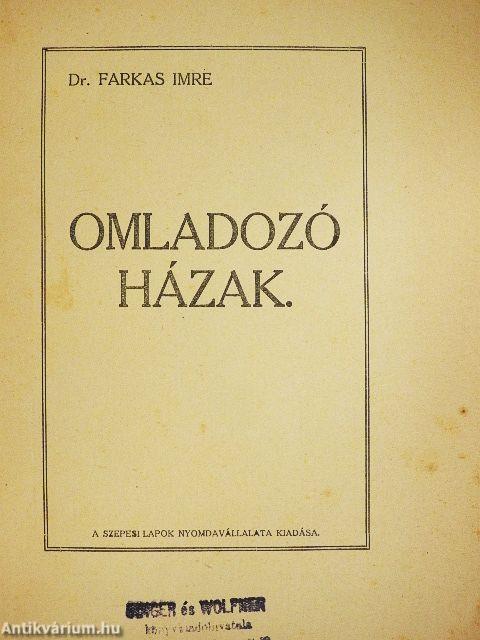 Omladozó házak