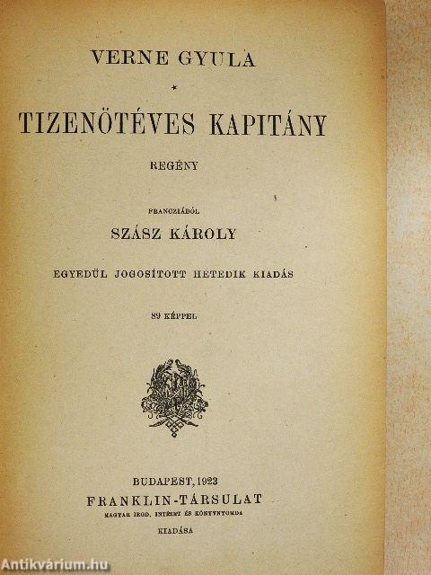 Tizenötéves kapitány