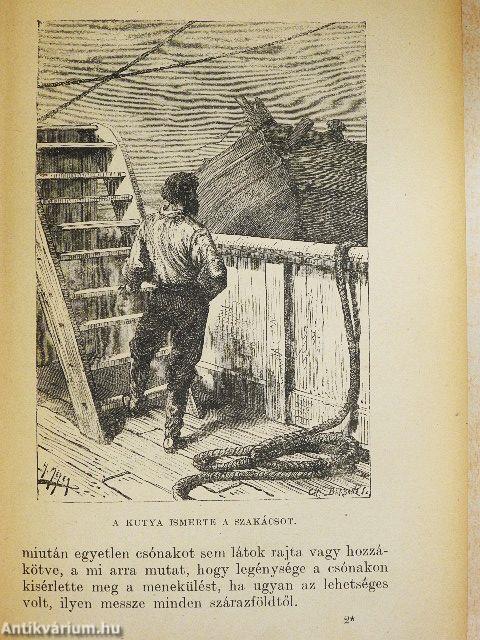 Tizenötéves kapitány