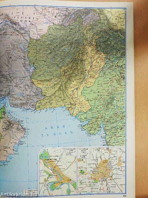 Képes politikai és gazdasági világatlasz