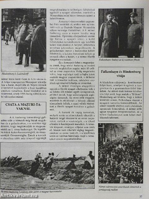 A világháborúk krónikája