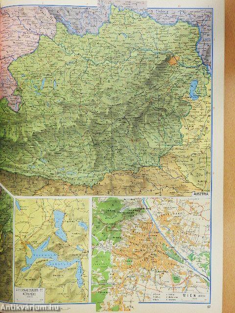 Képes politikai és gazdasági világatlasz