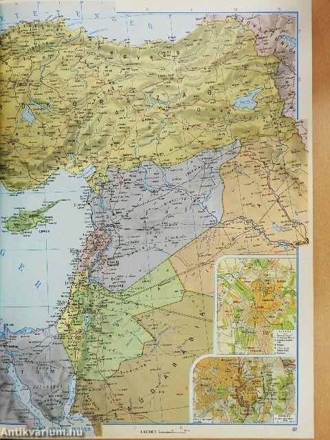 Képes politikai és gazdasági világatlasz