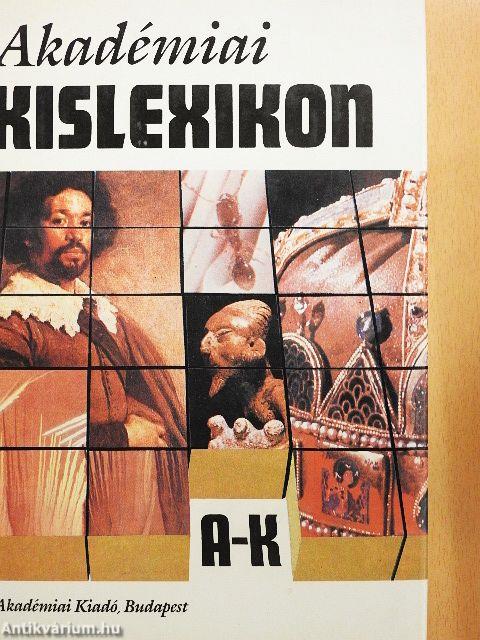 Akadémiai kislexikon 1-2.