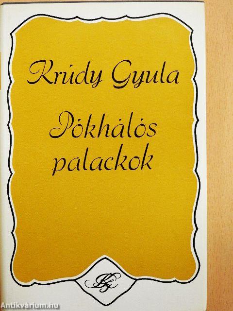 Pókhálós palackok