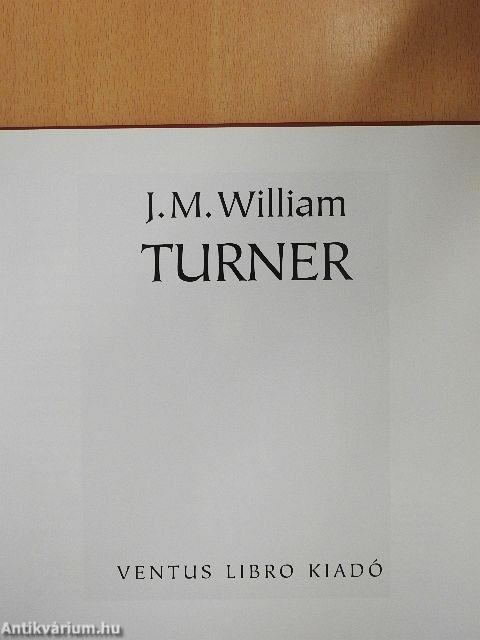 J. M. William Turner