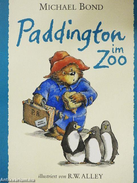 Paddington im Zoo