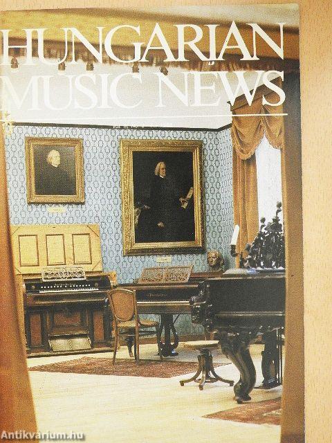 Hungarian Music News 1986