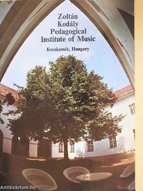 Zoltán Kodály Pedagogical Institute of Music