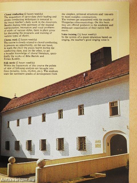 Zoltán Kodály Pedagogical Institute of Music