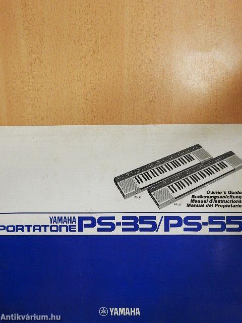 Yamaha Portatone PS-35/PS-55
