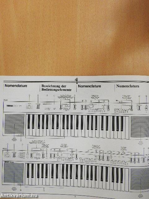 Yamaha Portatone PS-35/PS-55