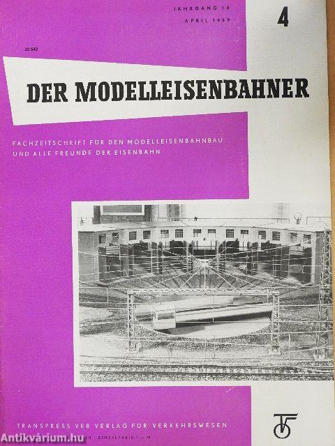 Der Modelleisenbahner April 1969