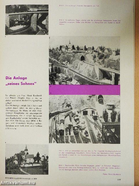 Der Modelleisenbahner April 1969