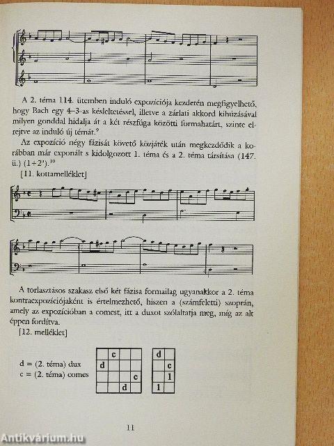 Bach tanulmányok 2.