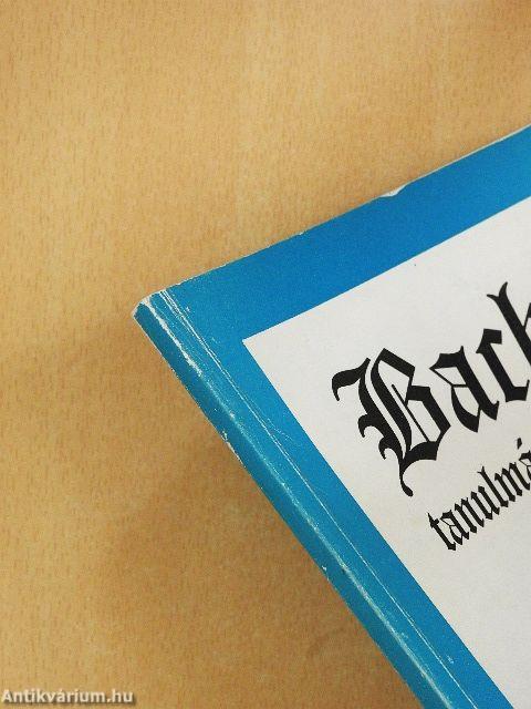 Bach tanulmányok 2.