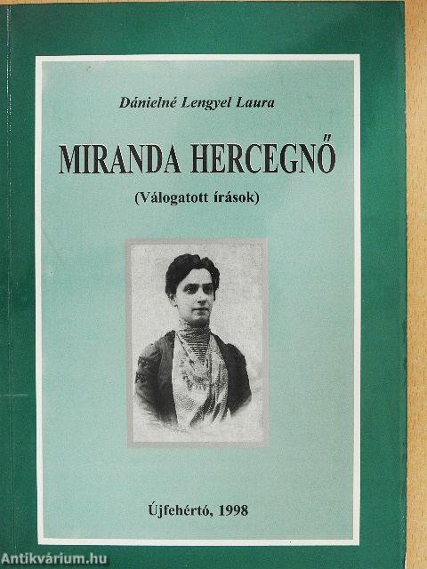 Miranda hercegnő