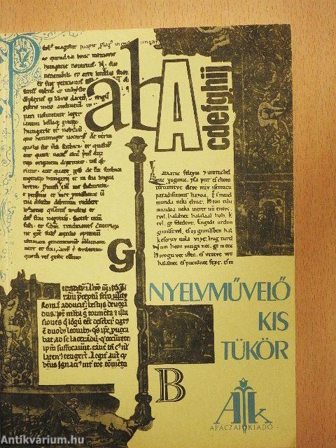 Nyelvművelő kis tükör