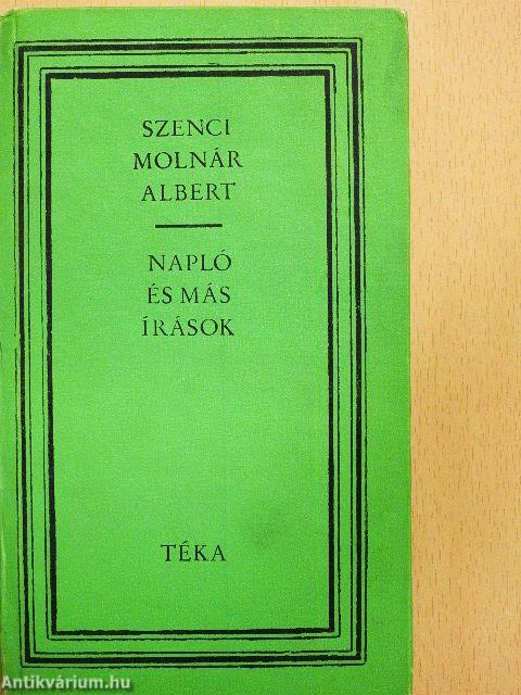 Napló és más írások