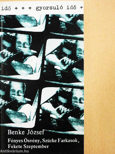 Fényes Ösvény, Szürke Farkasok, Fekete Szeptember