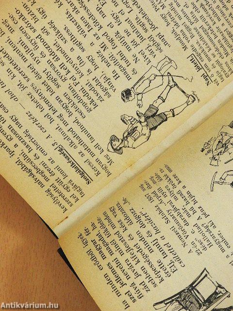 Cserkészkönyv (rossz állapotú)