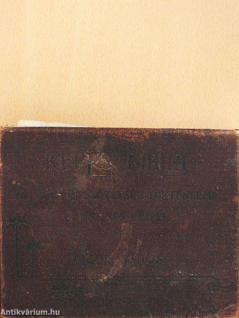 Képes Biblia (rossz állapotú)