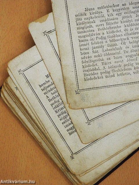 Képes Biblia (rossz állapotú)