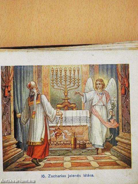 Képes Biblia (rossz állapotú)