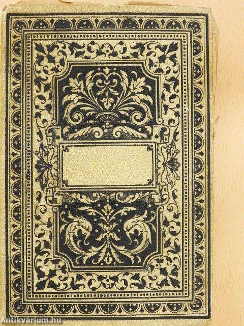 Gróf Zrínyi Miklós Szigeti veszedelme és kisebb költeményei (rossz állapotú)