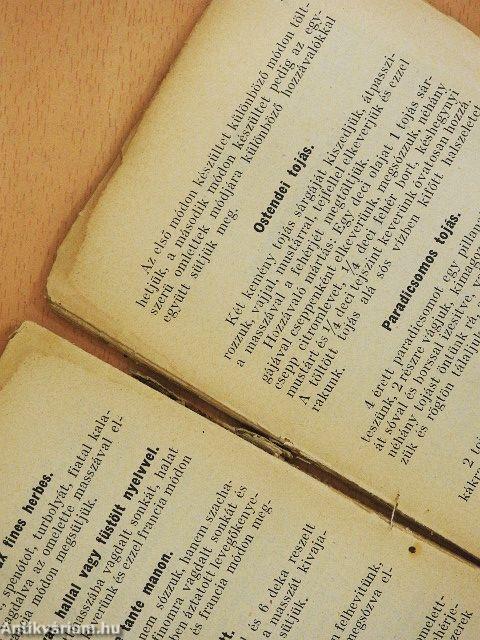 A cukorbetegség diétás gyógykezelése és szakácskönyve (rossz állapotú)