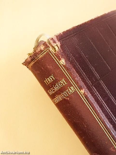 Igazságügyi zsebtörvénytár (rossz állapotú)