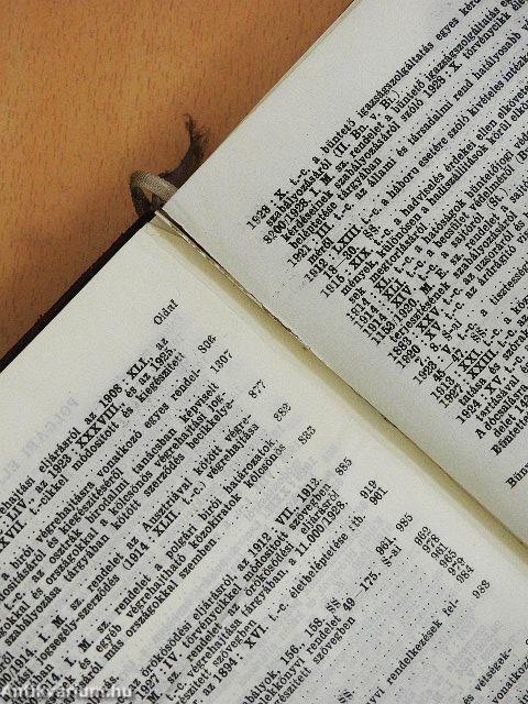 Igazságügyi zsebtörvénytár (rossz állapotú)