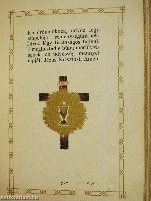 Imakönyv (rossz állapotú)
