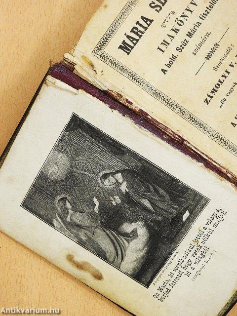 Mária segits! (rossz állapotú)