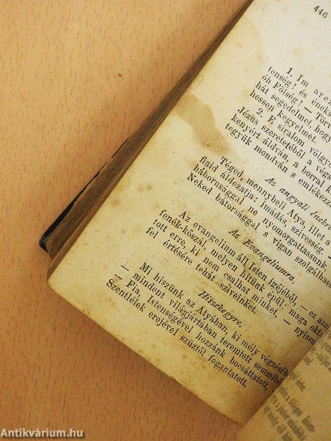 Mária segits! (rossz állapotú)