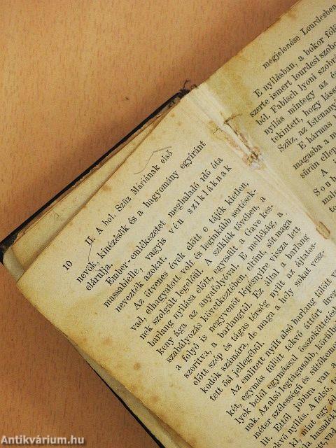 Mária segits! (rossz állapotú)