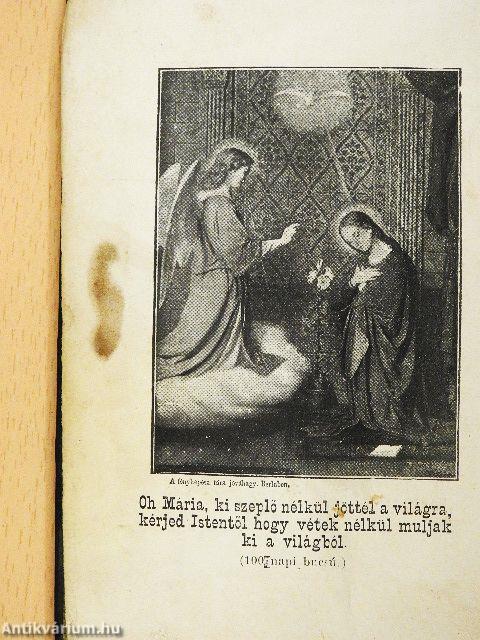 Mária segits! (rossz állapotú)