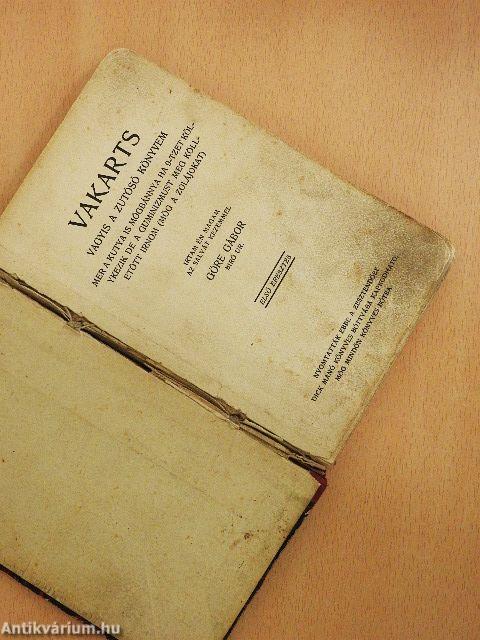 Vakarts (rossz állapotú)