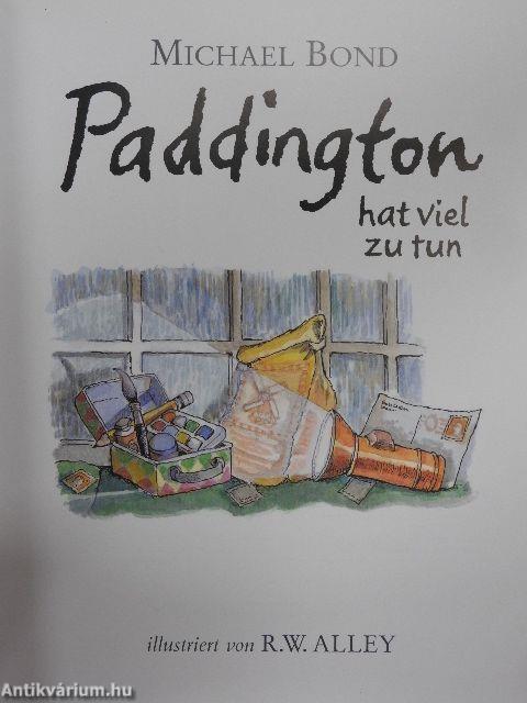 Paddington hat viel zu tun