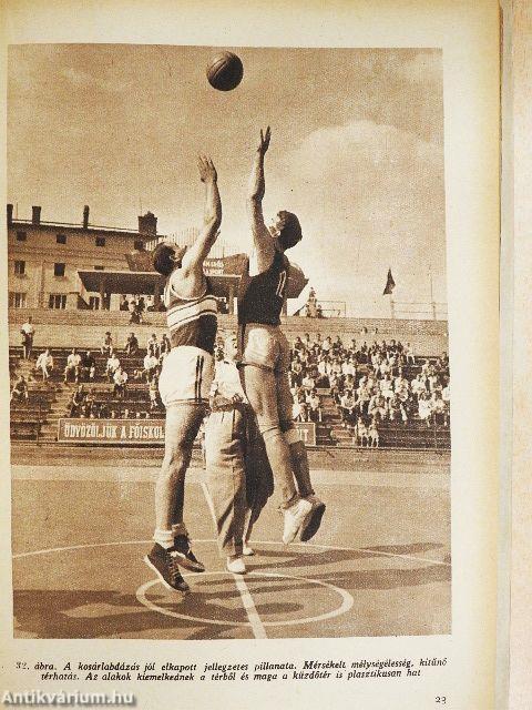 A sportfényképezés iskolája