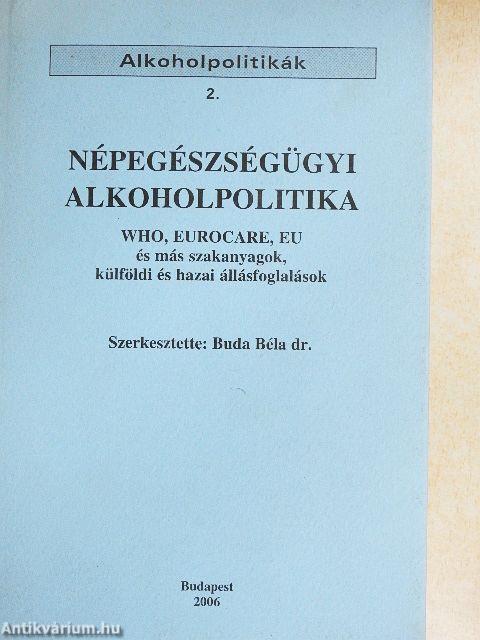 Népegészségügyi alkoholpolitika