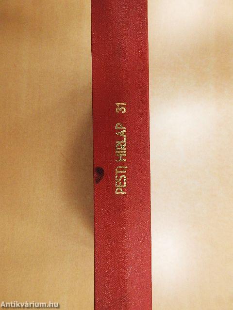 A Pesti Hirlap Nagy Naptára az 1931. közönséges évre