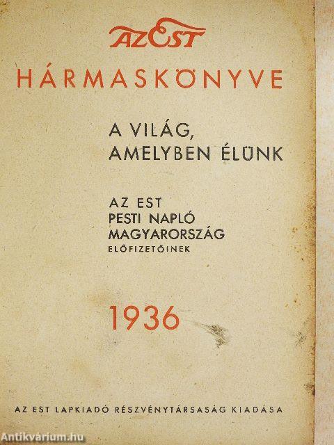 Az Est hármaskönyve 1936