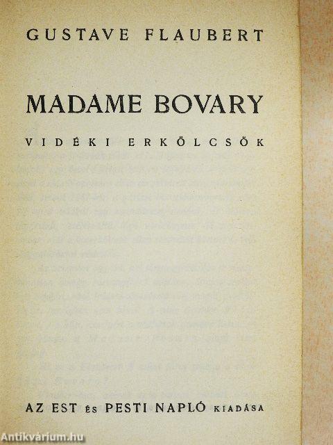 Madame Bovary