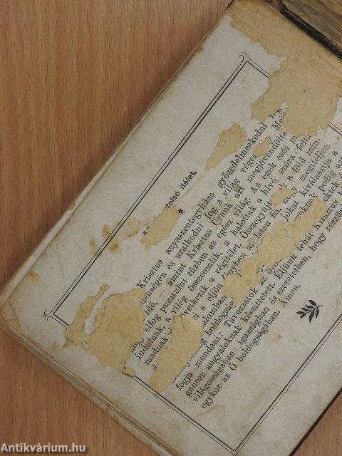 Képes Biblia (rossz állapotú)